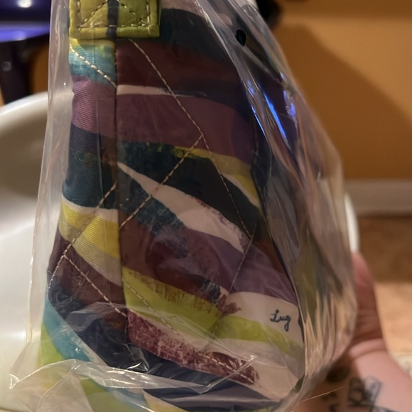 Lug Dory Mini Crossbody Bag in Brushstroke Multi NWT - Picture 9 of 10